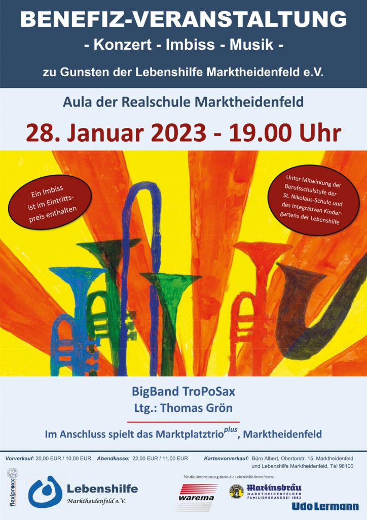 Benefiz-Veranstaltung