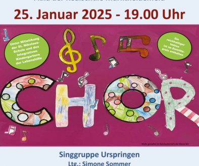 Singgruppe Urspringen