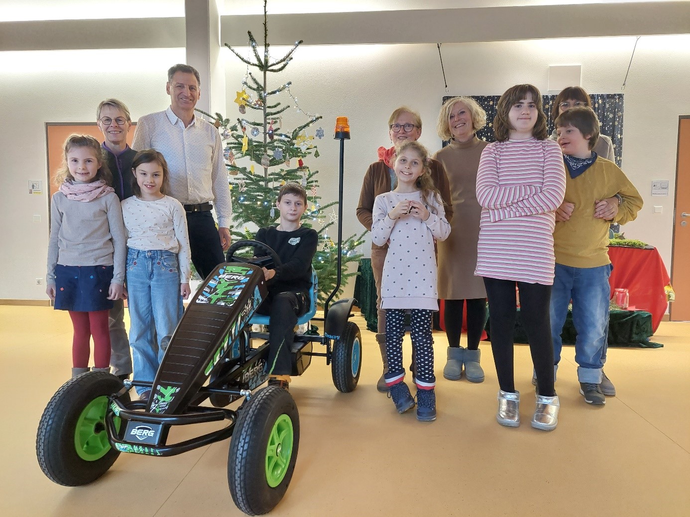 Spende vom Ehepaar Hamberger