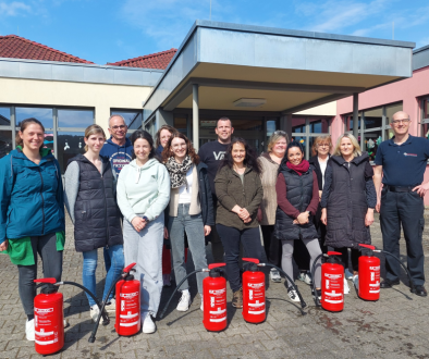 Unterweisung für Brandschutzhelfer