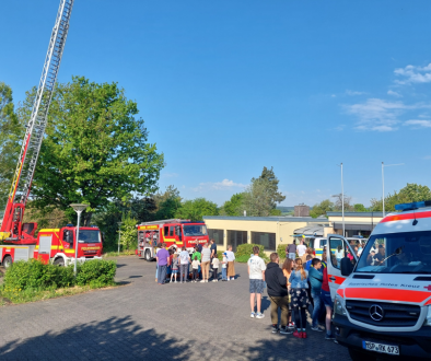 Blaulichttag an der St. Nikolaus-Schule